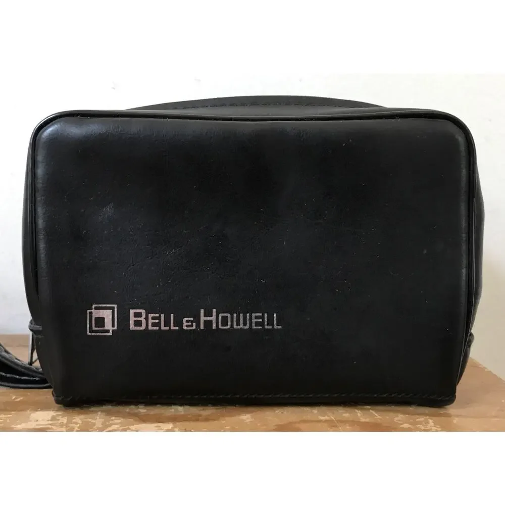 Vtg Bell Howell Autoload 670 XL Japanese Super 8mm Film Camera w Case UNTESTED
